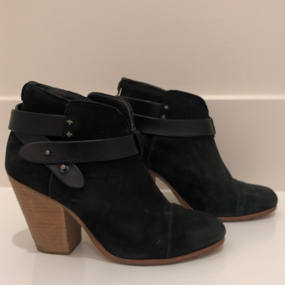 Rag and Bone Harrow Booties - Picture 3 of 6